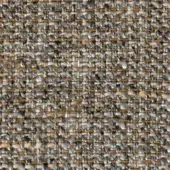 Woven fabric sample, gray and golden-brown, dense horizontal texture with subtle color variation and a matte finish; product code g 457.